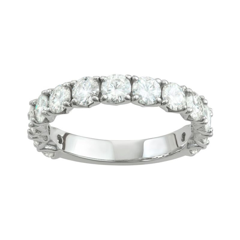 チャールズ アンド コルバード レディース アクセサリー リング Charles Colvard 14k Gold 2 CaratW LabCreated Moissanite Wedding Ban