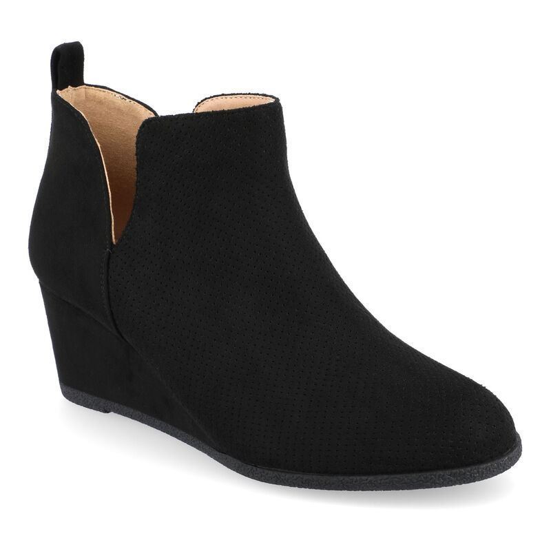 ジュルネ コレクション レディース シューズ ブーツ・レインブーツ アンクル Journee Collection Mylee Womens Ankle Boots Black ブラック