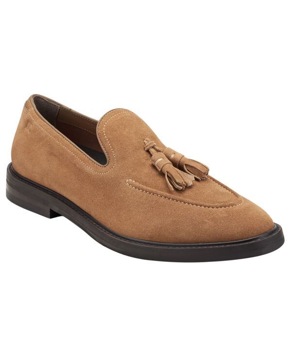 ケネスコール メンズ シューズ スリッポン・ローファー Kenneth Cole New York Mens Madison Tassel DresslipOn Loafers Tan Suede タ
