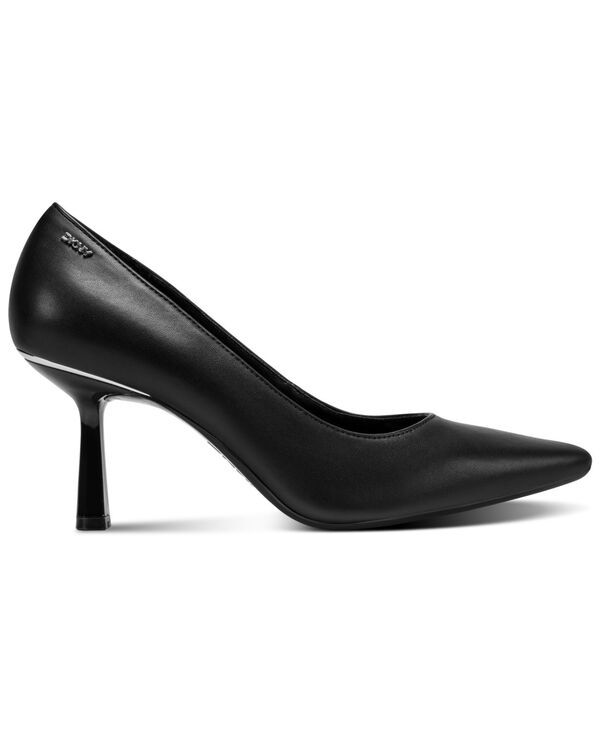 ダナ キャラン ニューヨーク レディース シューズ スリッポン・ローファー DKNY Womens Natrona SlipOn Pumps Black ブラック