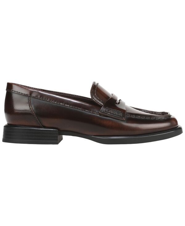 ナチュライザー レディース シューズ スリッポン・ローファー Naturalizer Womens Haven Penny Loafers Cappuccino Brown Leather ブラウン