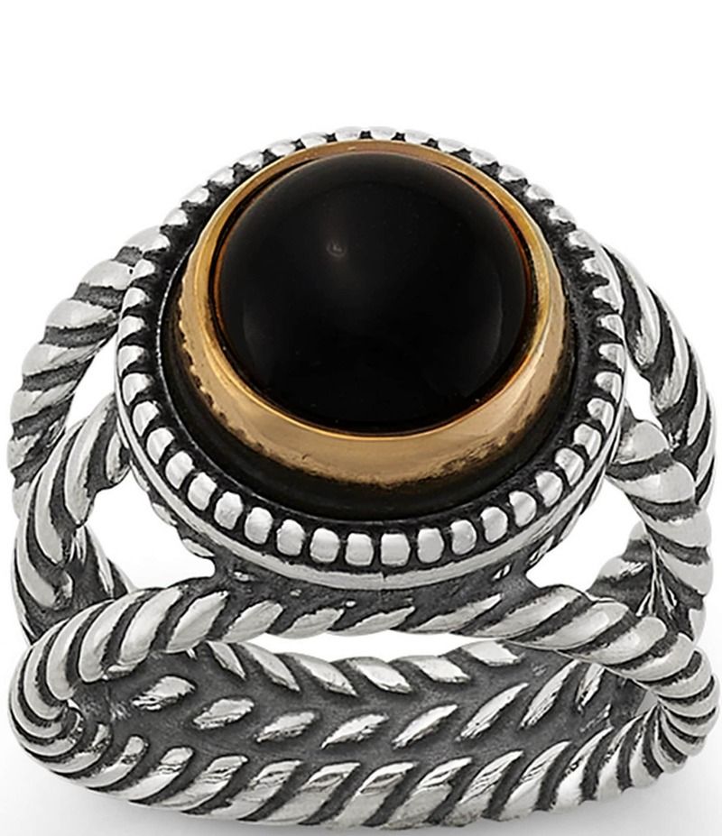 ジェームズ エイヴリー レディース アクセサリー 指輪 James Avery Marjan Onyx Ring Multi マルチカラー