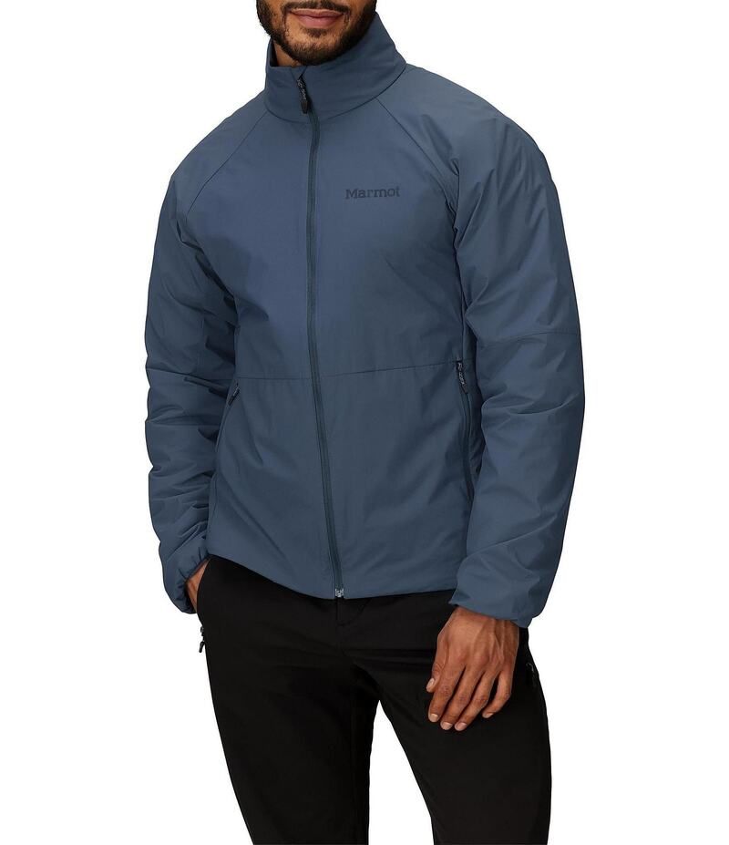 マーモット メンズ アウター ジャケット・ブルゾン ジャケット Marmot Novus LT Jacket Thunderhead