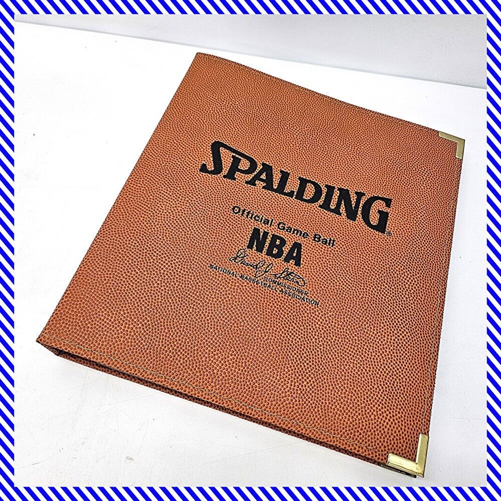 美品 当時もの NBAカード 242枚 Upper Deck / Fleer Ultra 1990年代 SPALDING公式バインダー付 コービーRC未切断 / ルーキーミニカード / レアインサート / マグジー・ボーグス直筆サイン ワンオーナー