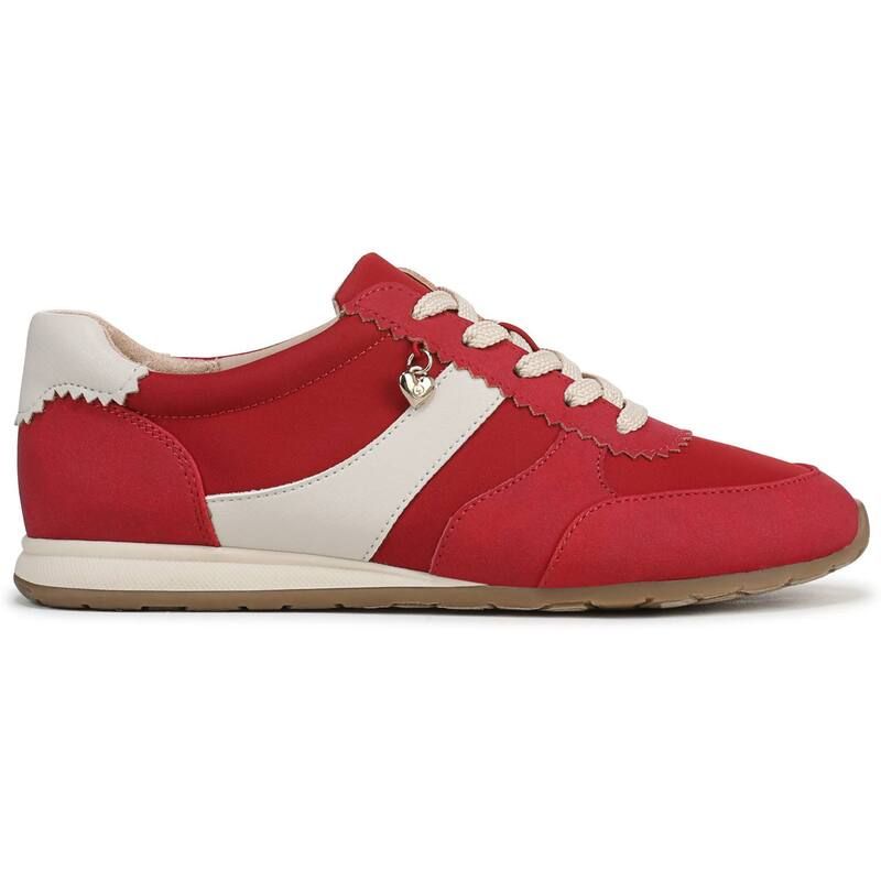 ライフストライド レディース シューズ スニーカー LifeStride Fearless Womenshoes Fired レッド