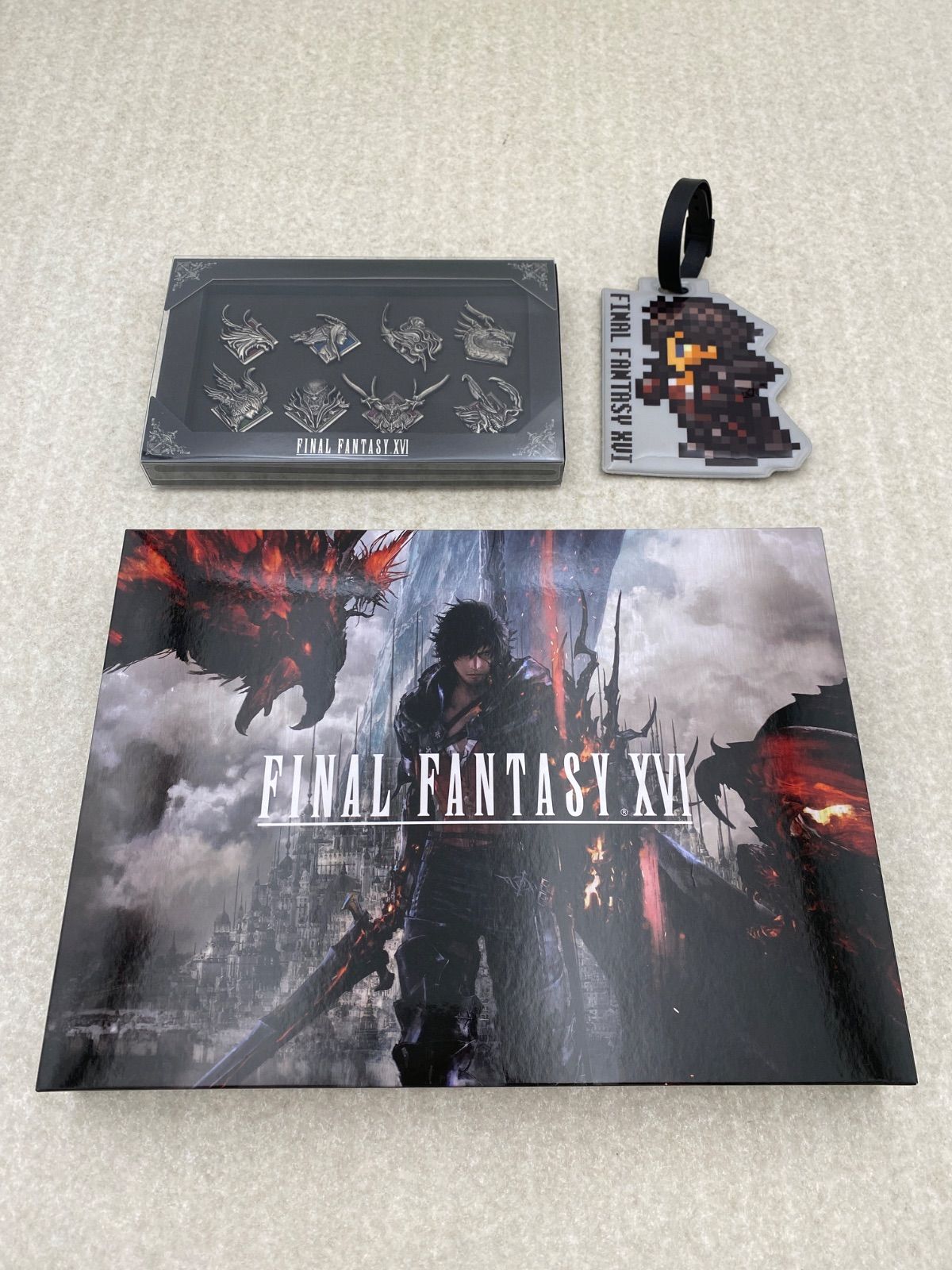 ファイナルファンタジー16　コレクターズエディション　PS5　ソフト