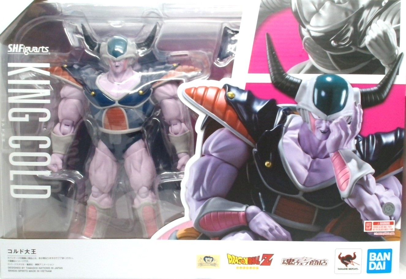 S.H.Figuarts コルド大王