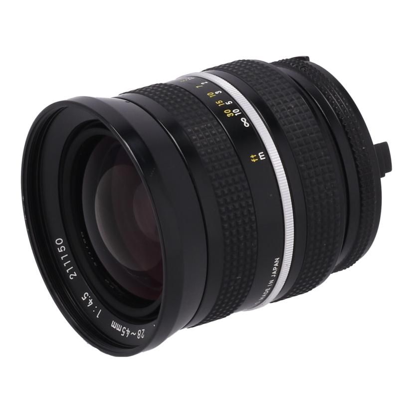 Nikon 交換レンズ/28－45mm New 28-45mm F4.5 Bランク 42