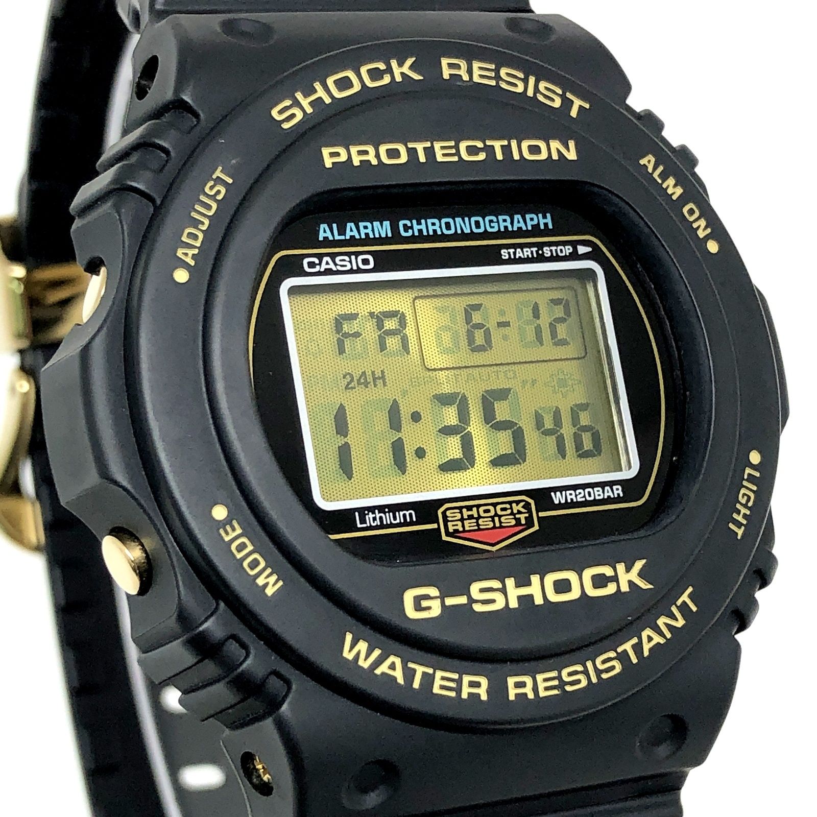 G-SHOCK ジーショック DW-5735D-1B 30th ANNIVERSARY 35周年記念限定