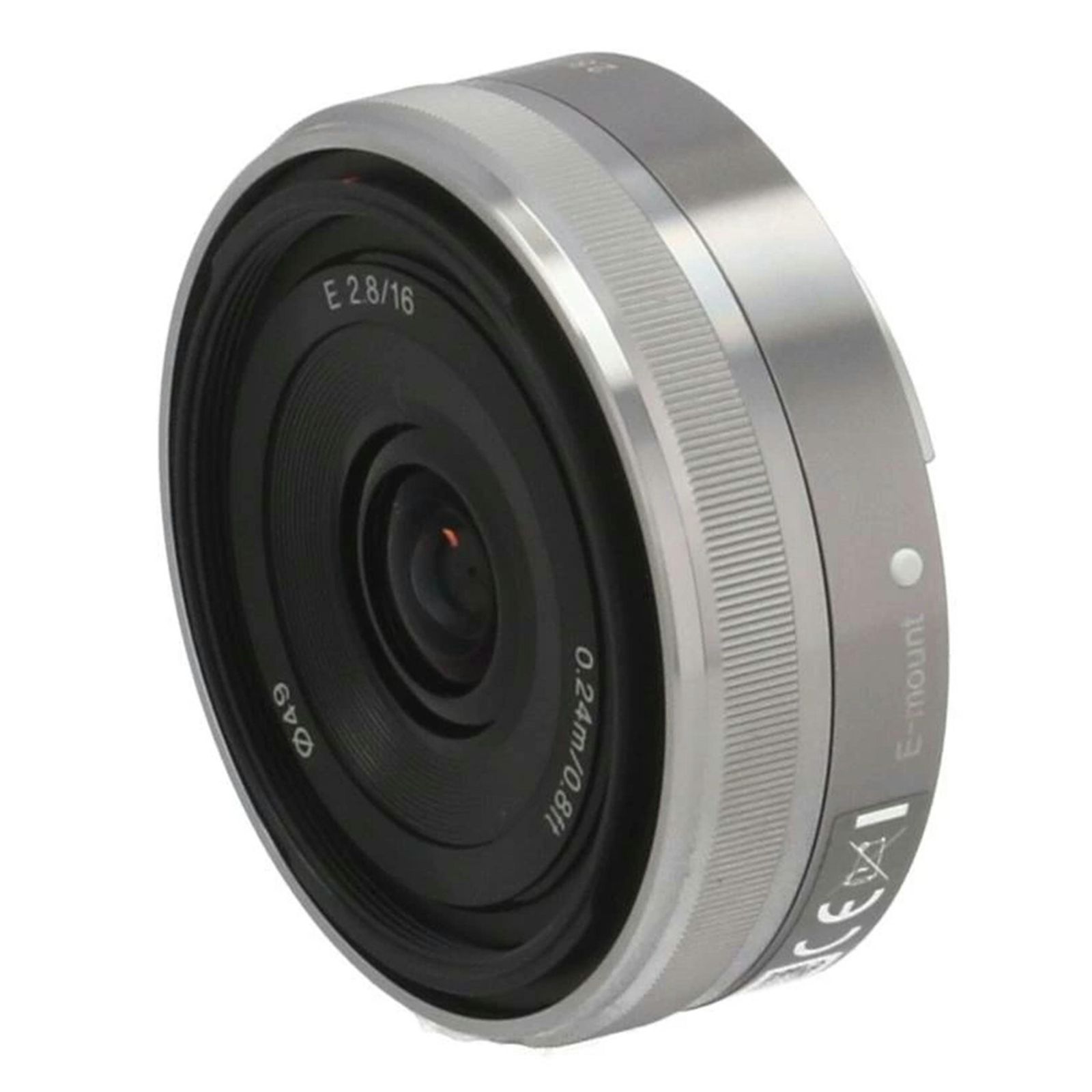 SONY 交換レンズ/16mm SEL16F28 ABランク 19