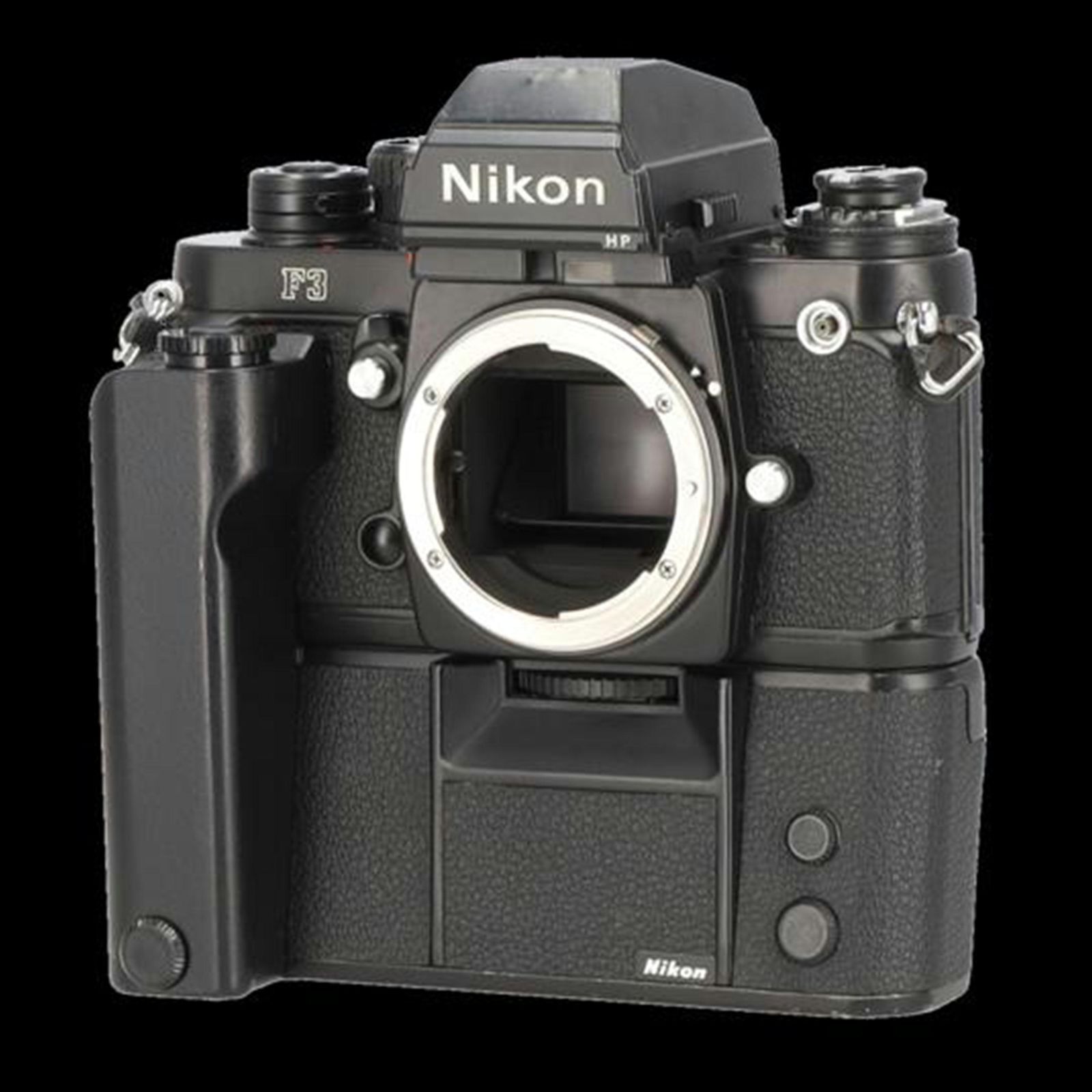 Nikon フィルムカメラ/F3P HP＋MD－4 F3P+MD-4 ABランク 24