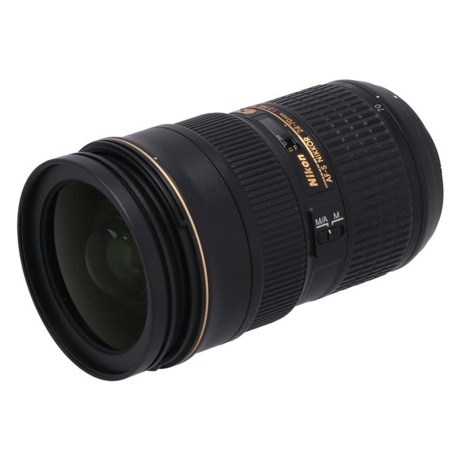 Nikon カメラレンズ/AF－S 24－70/F2．8G ED AF-S 24-70/F2.8G ED ABランク 24
