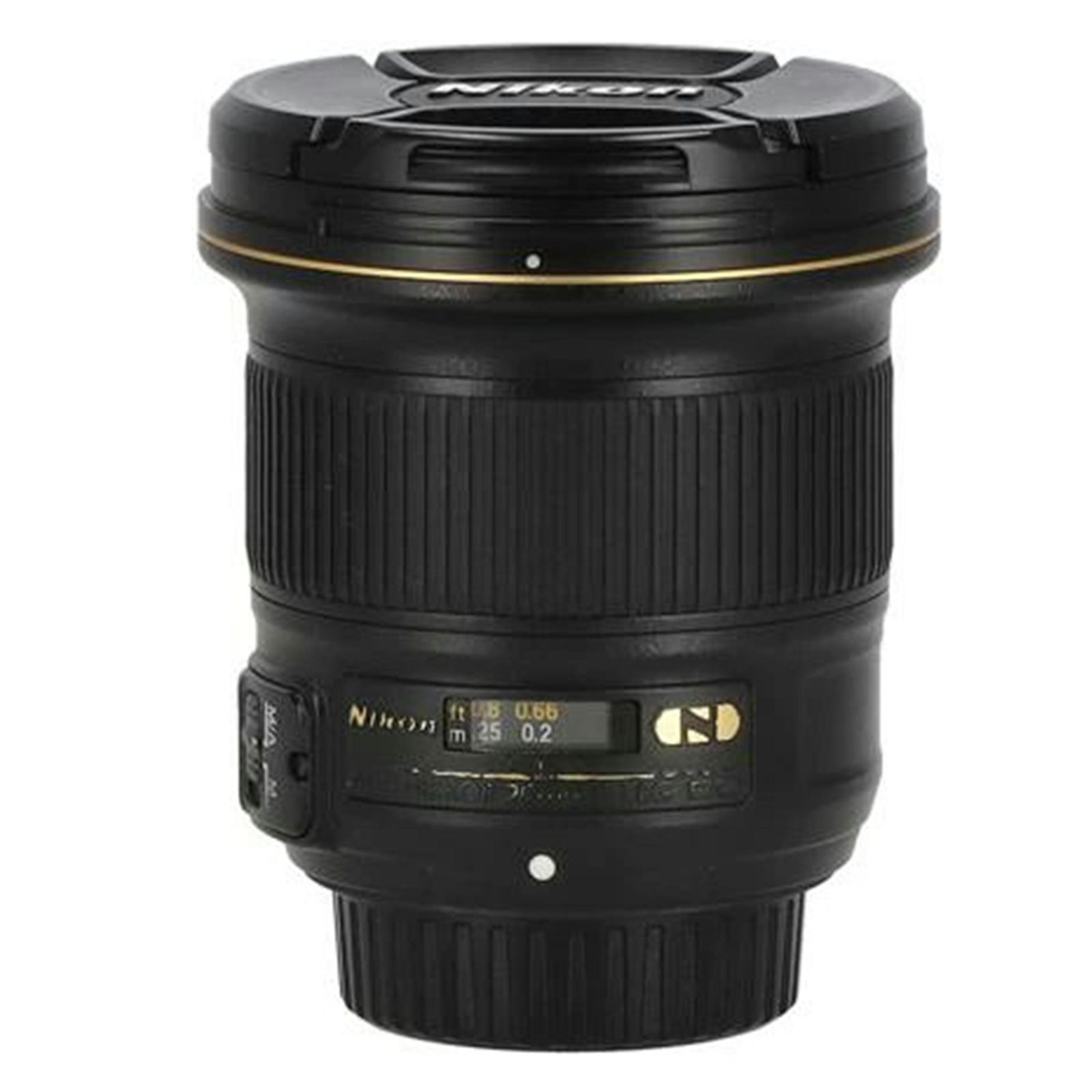 NIKON 一眼レフレンズ AF-S 20mm/1.8G ED ABランク 78