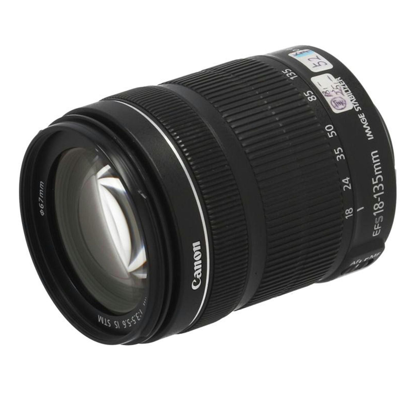 CANON 交換レンズ EF-S18-135mm F3.5-5.6 IS STM Bランク 18 14,726円