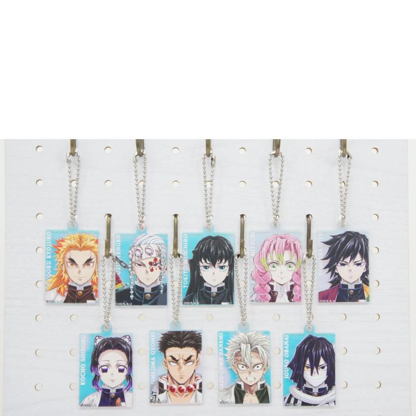 ANIPLEX 全9種セット 柱展 ランダムオーロラアクリルチャーム ABランク 01