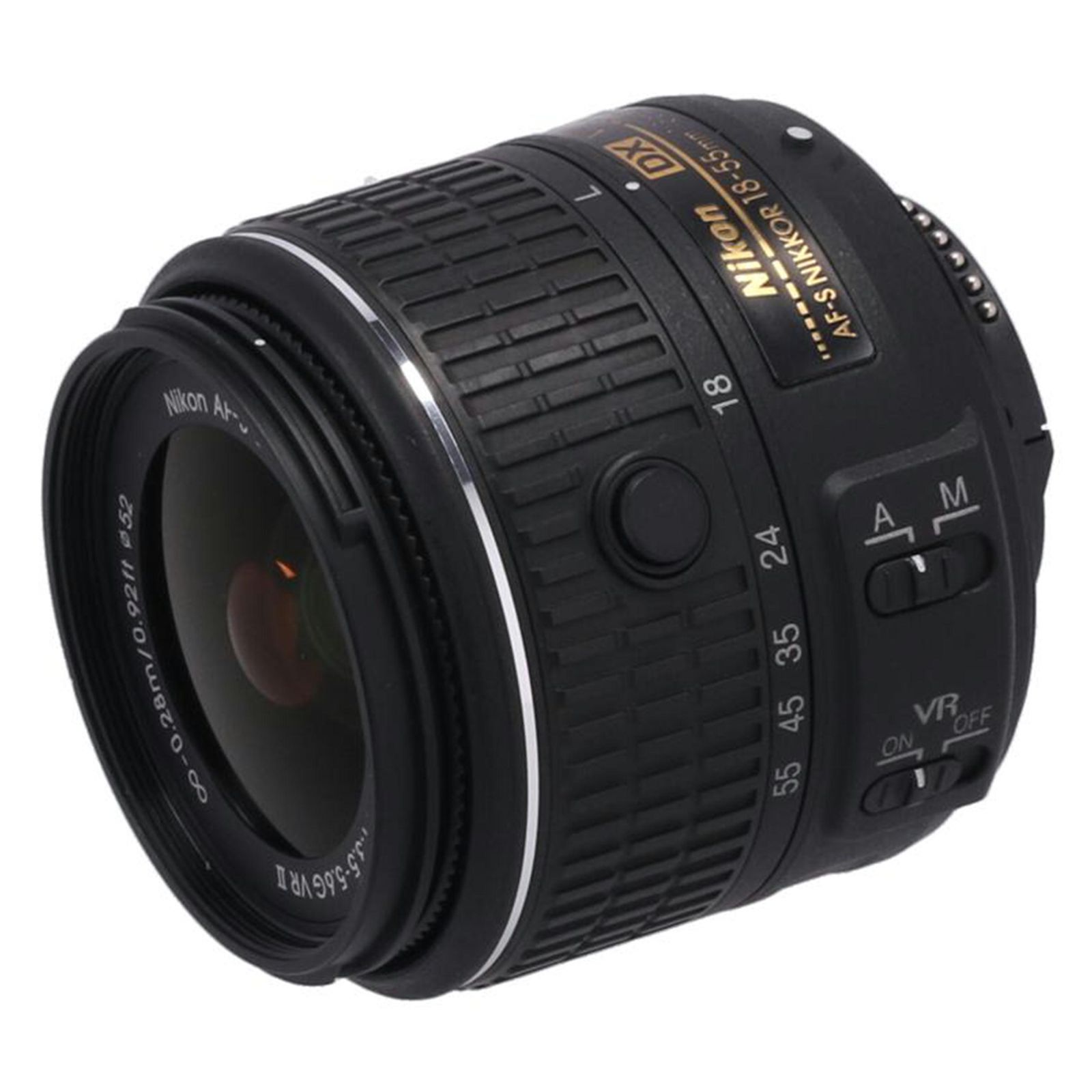 Nikon 交換レンズ/18－55mm AF-S DX 18-55mm f3.5-5.6G VR II Bランク 01