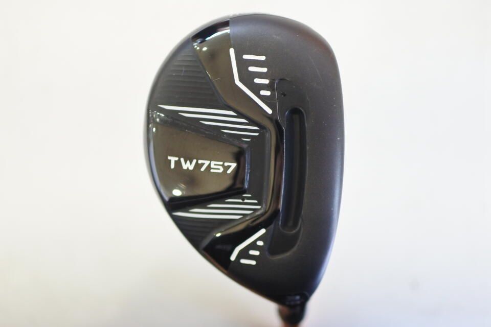 ホンマゴルフ　TOUR WORLD TW757　18度　ツアーAD DI-105HYBRID　Xフレックス　ユーティリティ　中古　ゴルフドゥ！春日井店【最短即日発送】