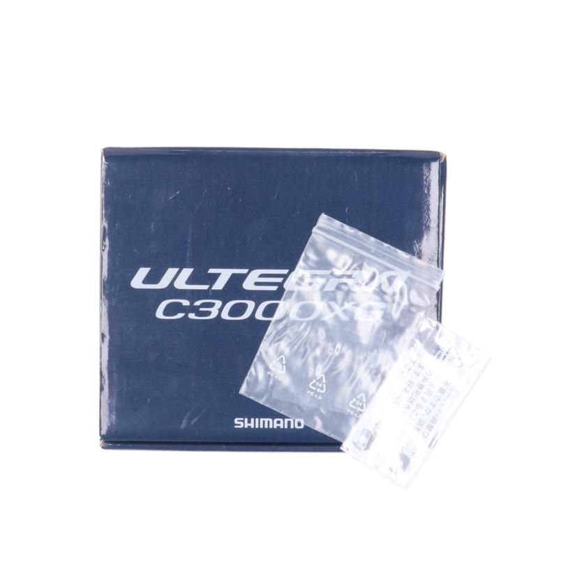 SHIMANO 21ULTEGRA C3000XG/スピニングリール 043344 Bランク 24