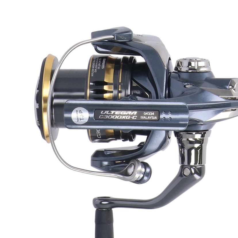 SHIMANO 21ULTEGRA C3000XG/スピニングリール 043344 Bランク 24