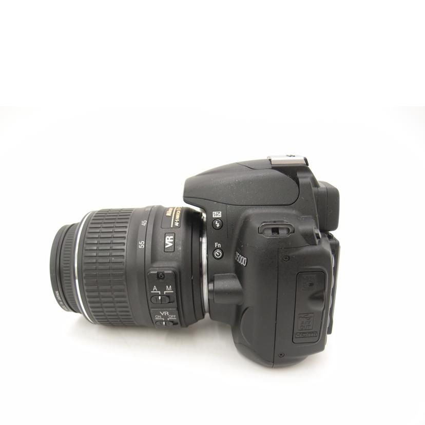 Nikon デジタル一眼レンズキット/D5000キット D5000 ﾚﾝｽﾞｷｯﾄ Bランク