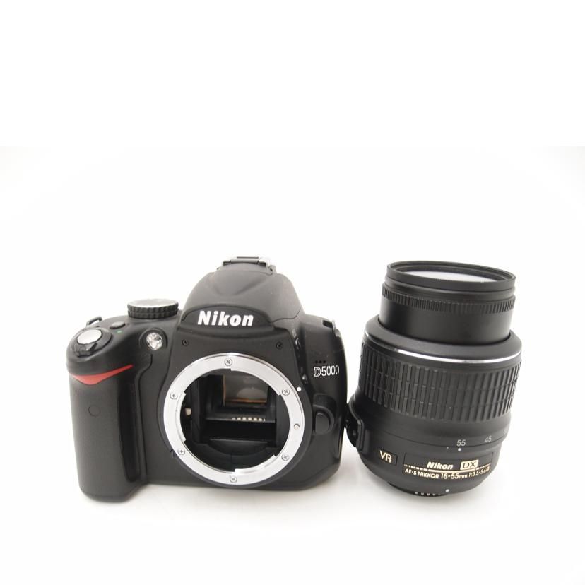 【美品】Nikon D5000 レンズキット GPS GP-1 デジタル一眼レフ Nikon デジタル一眼レンズキット/D5000キット D5000 ﾚﾝｽﾞｷｯﾄ Bランク