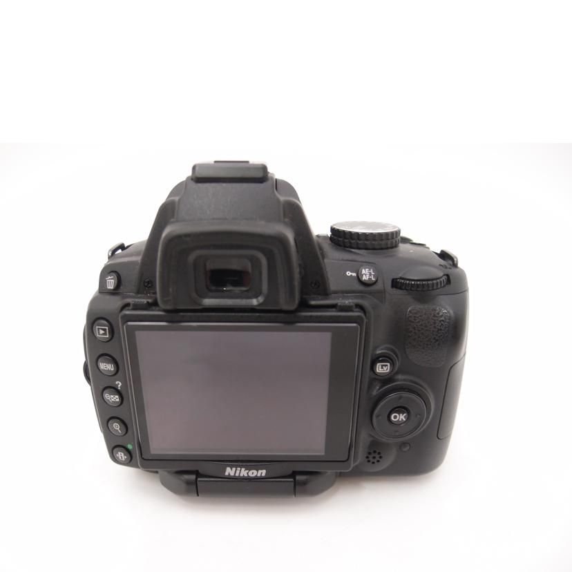 Nikon デジタル一眼レンズキット/D5000キット D5000 ﾚﾝｽﾞｷｯﾄ Bランク
