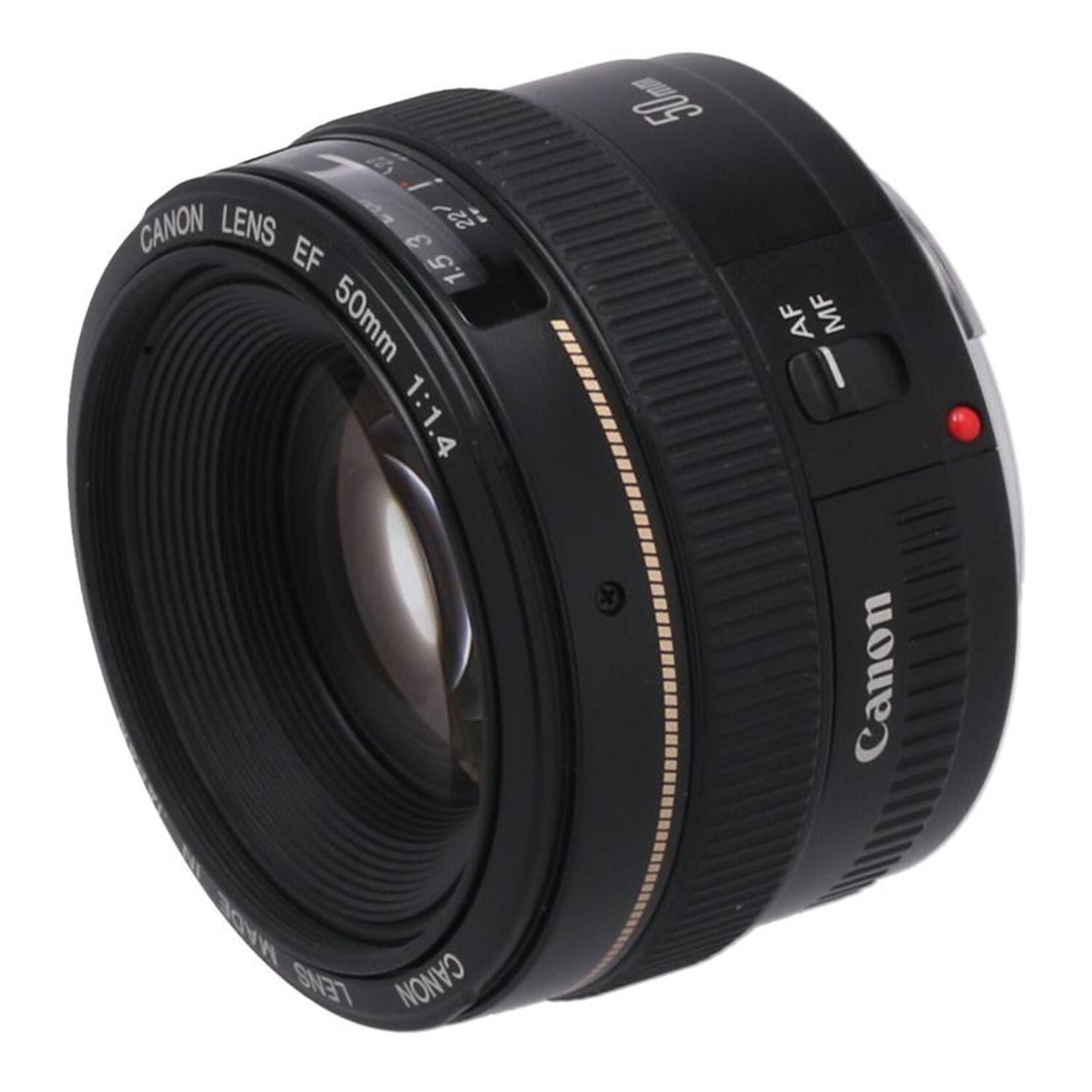 Canon 交換レンズ/50mm EF50mm F1.4 USM Bランク 25
