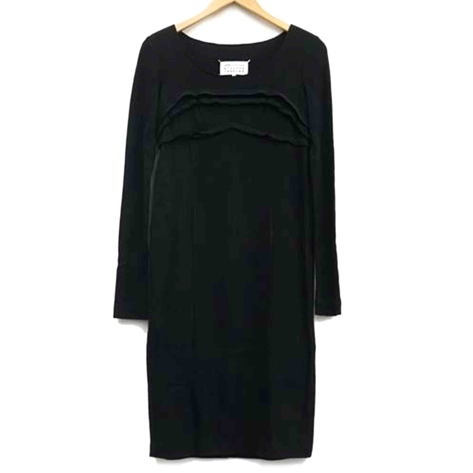 Maison Margiela Maison Margiela/ワンピース/黒 S31CT0924 Aランク 22