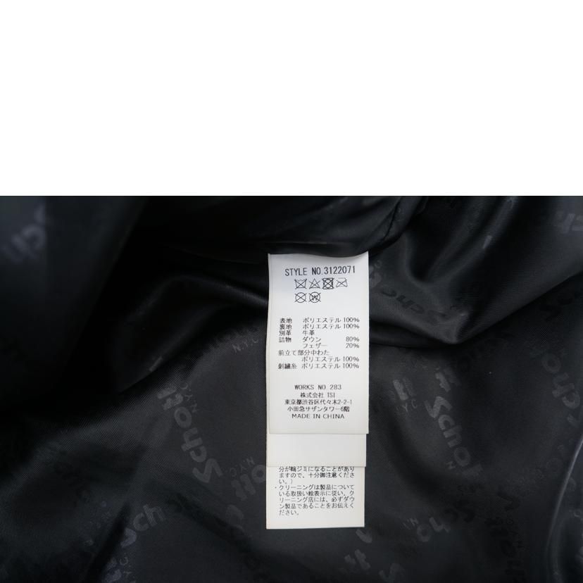 Schott ダウンベスト 3122071 ABランク 21 - メルカリ