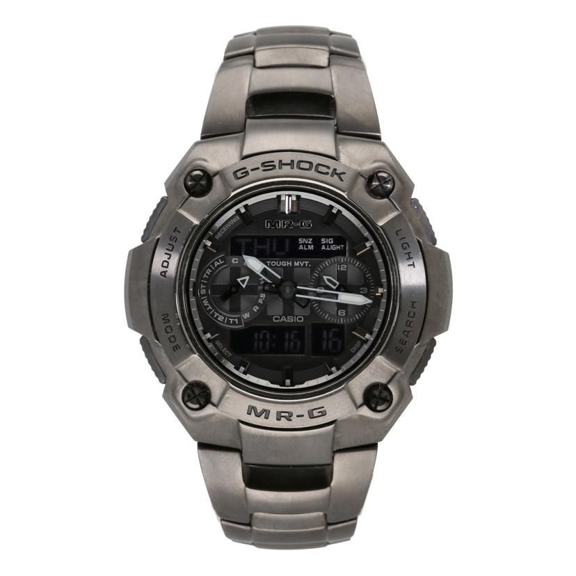 CASIO G－SHOCK/MR－G/電波ソーラー MRG-7700B-1BJF Aランク 19 - メルカリ