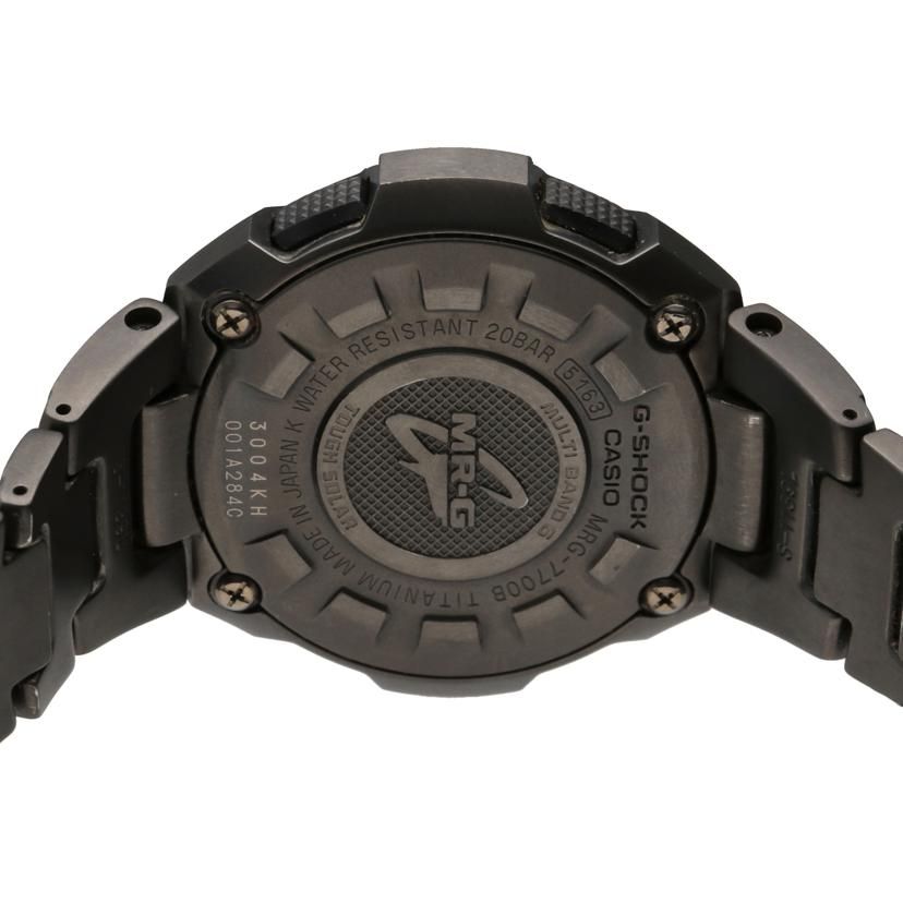 CASIO G－SHOCK/MR－G/電波ソーラー MRG-7700B-1BJF Aランク 19 - メルカリ