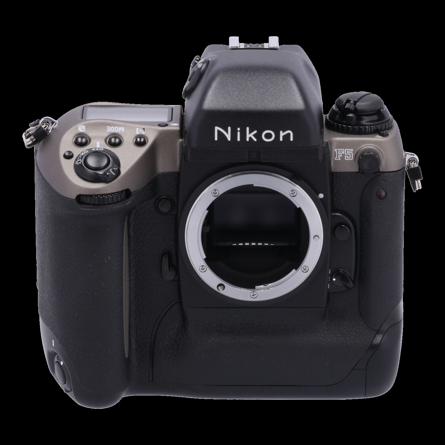 Nikon フィルム一眼レフ F5ボディ 50周年モデル F5 50th Anniversary 1948-1998 Aランク 05
