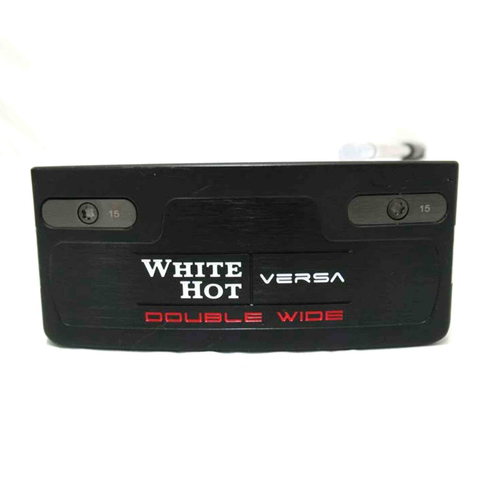 ODYSSEY パター/WHITE HOT VERSA WHITE HOT VERSA DOUBLE WIDE Aランク 63