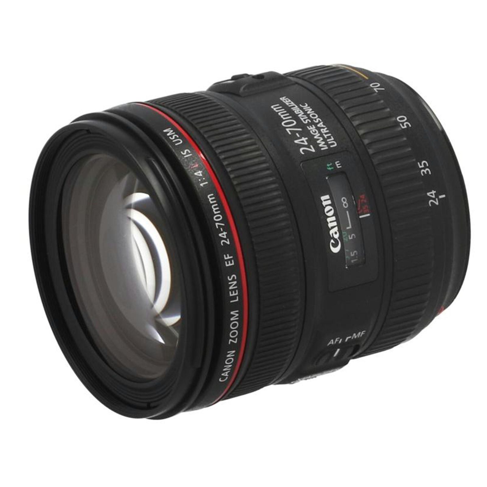 Canon 交換レンズ/24－70mmL EF24-70mm F4L IS USM ABランク 05