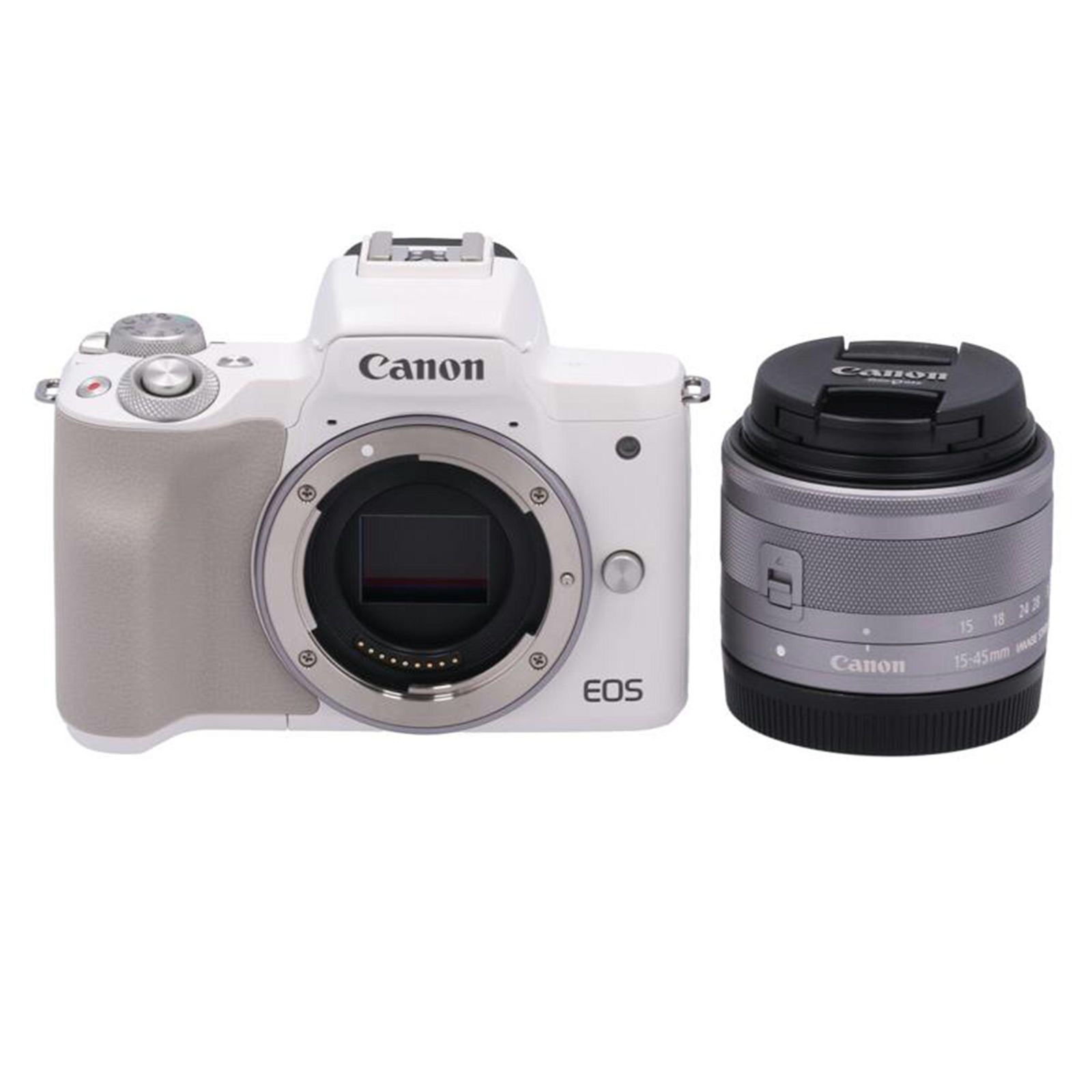 Canon ミラーレス一眼 レンズキット EOS Kiss M2 ﾚﾝｽﾞｷｯﾄ Bランク 42 