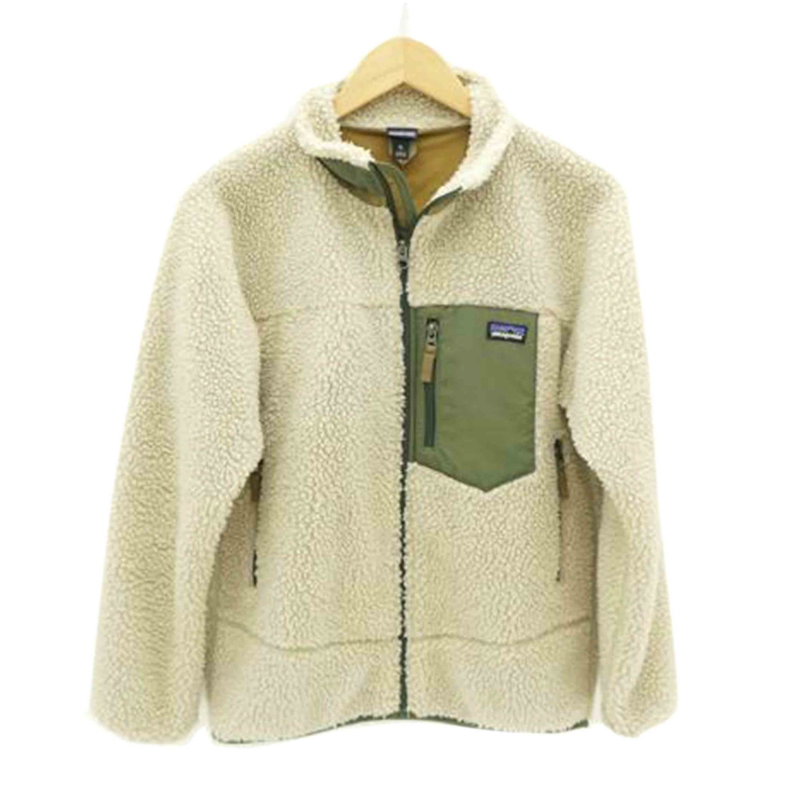patagonia キッズ レトロX/フリースジャケット 65625 Bランク 05
