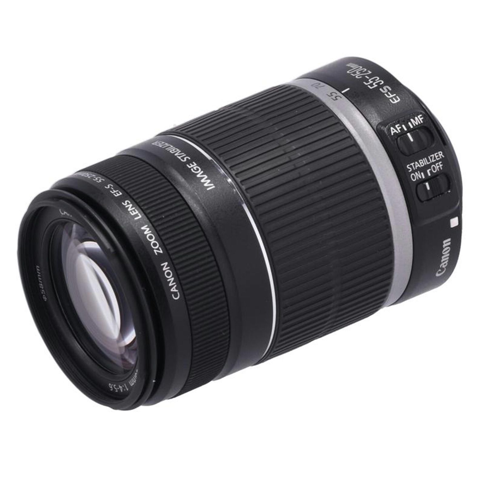 Canon 交換レンズ/55－250mm EF-S55-250mm F4-5.6 IS Bランク 64