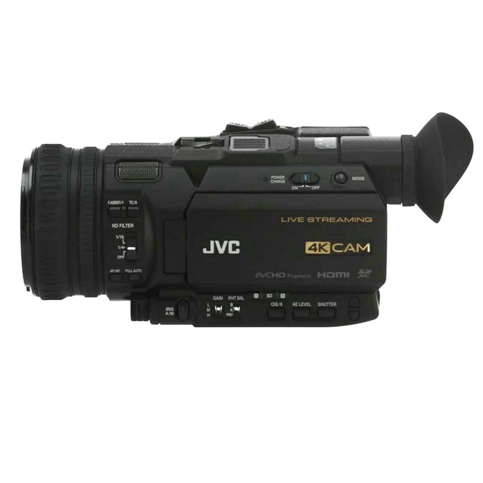 JVC 4Kビデオカメラ GY-HM280 Bランク 05