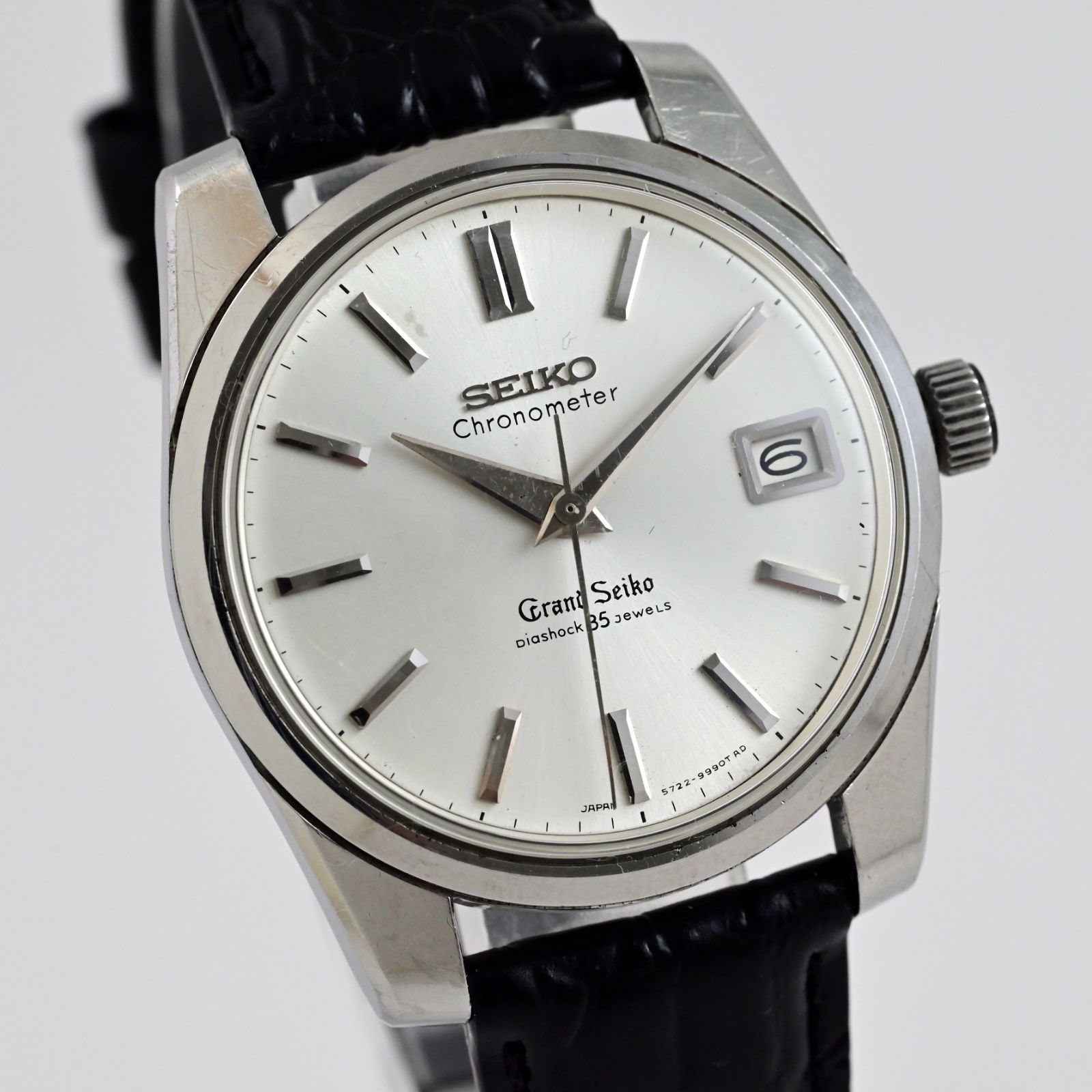 Grand Seiko 2nd Model 初期型 Hand-Winding Date Vintage 1965年 Ref.43999 グランドセイコー ヴィンテージ 手巻 保証あり