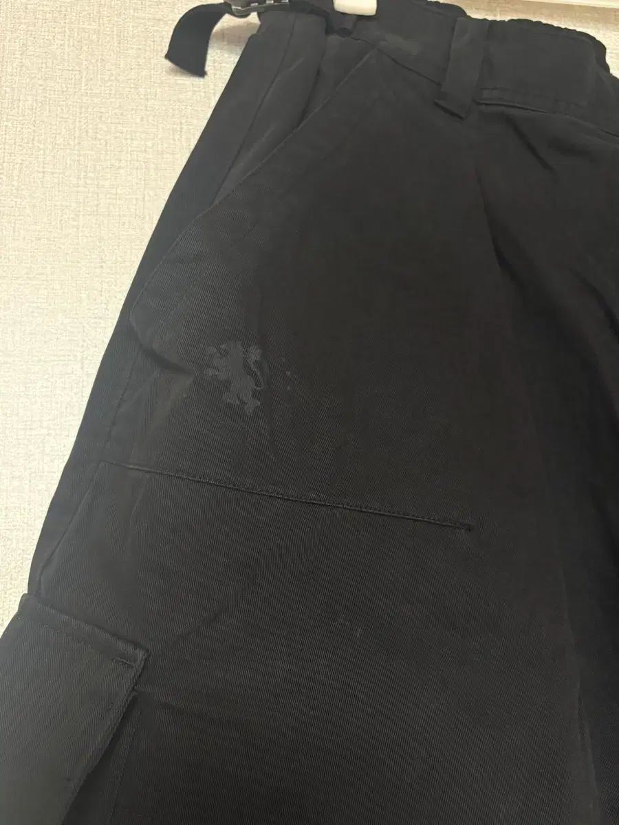 ポリテルxノーマニュアル カーゴパンツ 3サイズ