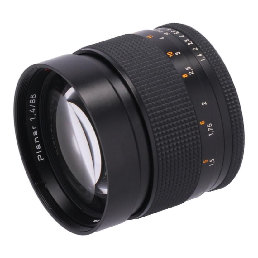 CONTAX 交換レンズ/85mm MMJ Planar T* 85mm F1.4 MMJ Bランク 69