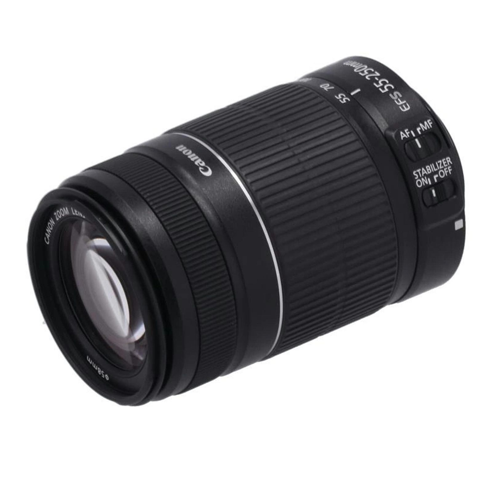 CANON 交換レンズ EF-S55-250mm F4-5.6 IS 2 Bランク 01