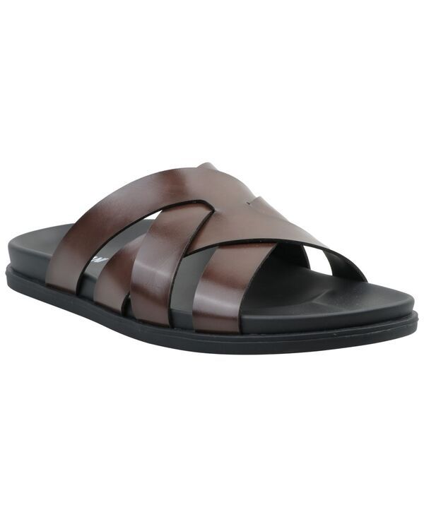 アルファニ メンズ シューズ スリッポン・ローファー サンダル Alfani Mens Waylonn SlipOn Sandals Moroccan Brown ブラウン