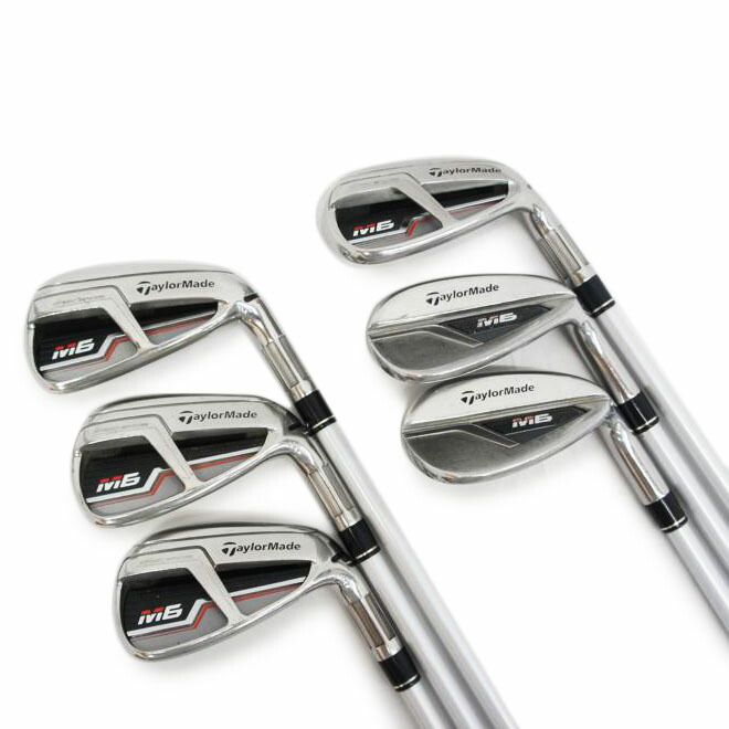 TaylorMade M6 アイアンセット 2019年 レディース Bランク 22 - メルカリ