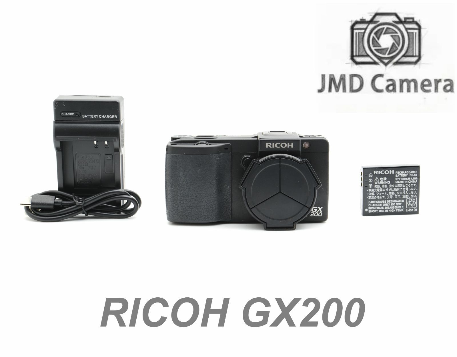 ■完動品 RICOH GX200 コンパクトデジタルカメラ ショット数1605
