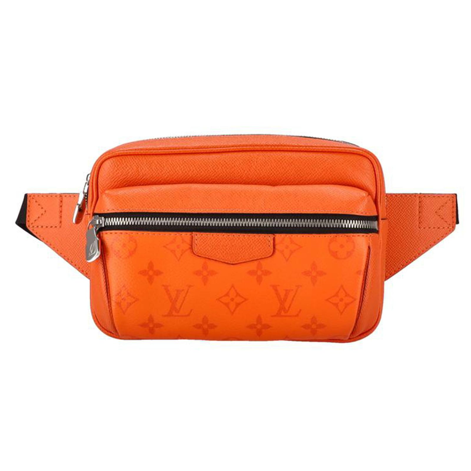 LOUIS VUITTON バムバッグ アウトドア/MG×タイガラマ/ボルケーノオレンジ M30430 Aランク 25