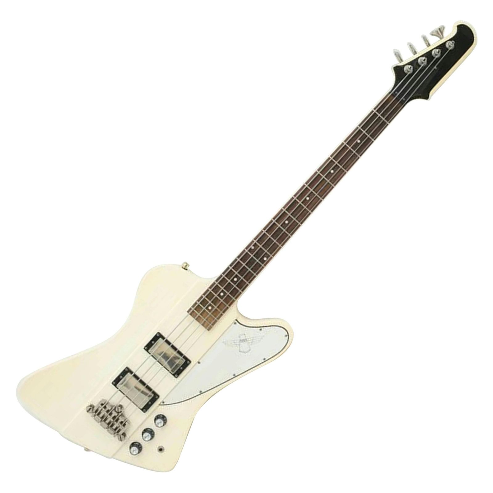チップとデール エレキベース ホワイト【傷あり】 Epiphone エレキベース Thunderbird LTD Cランク 24 - メルカリ