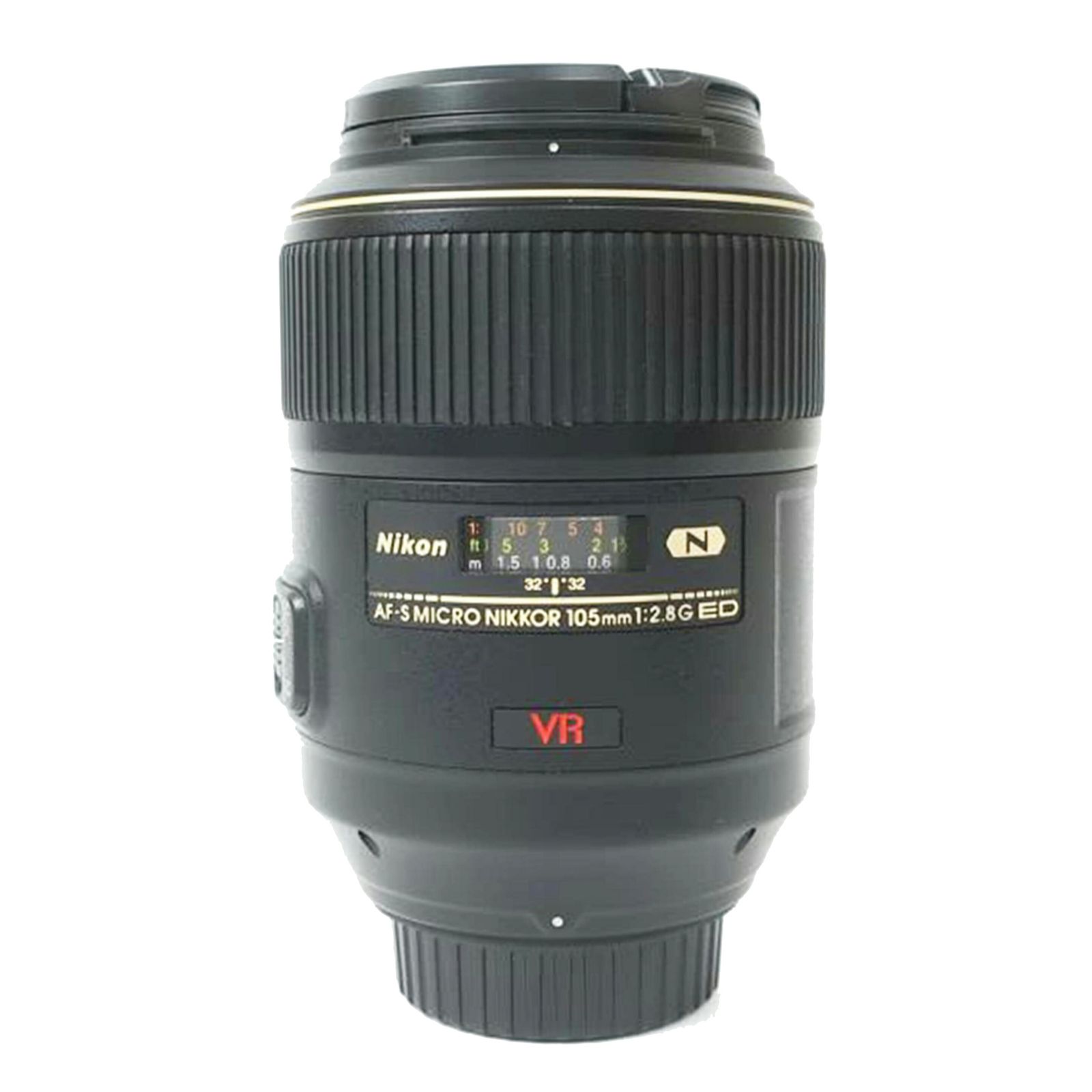 Nikon デジタル対応レンズ AF-S VR MICRO 105mm f/2.8G IF-ED Bランク 65