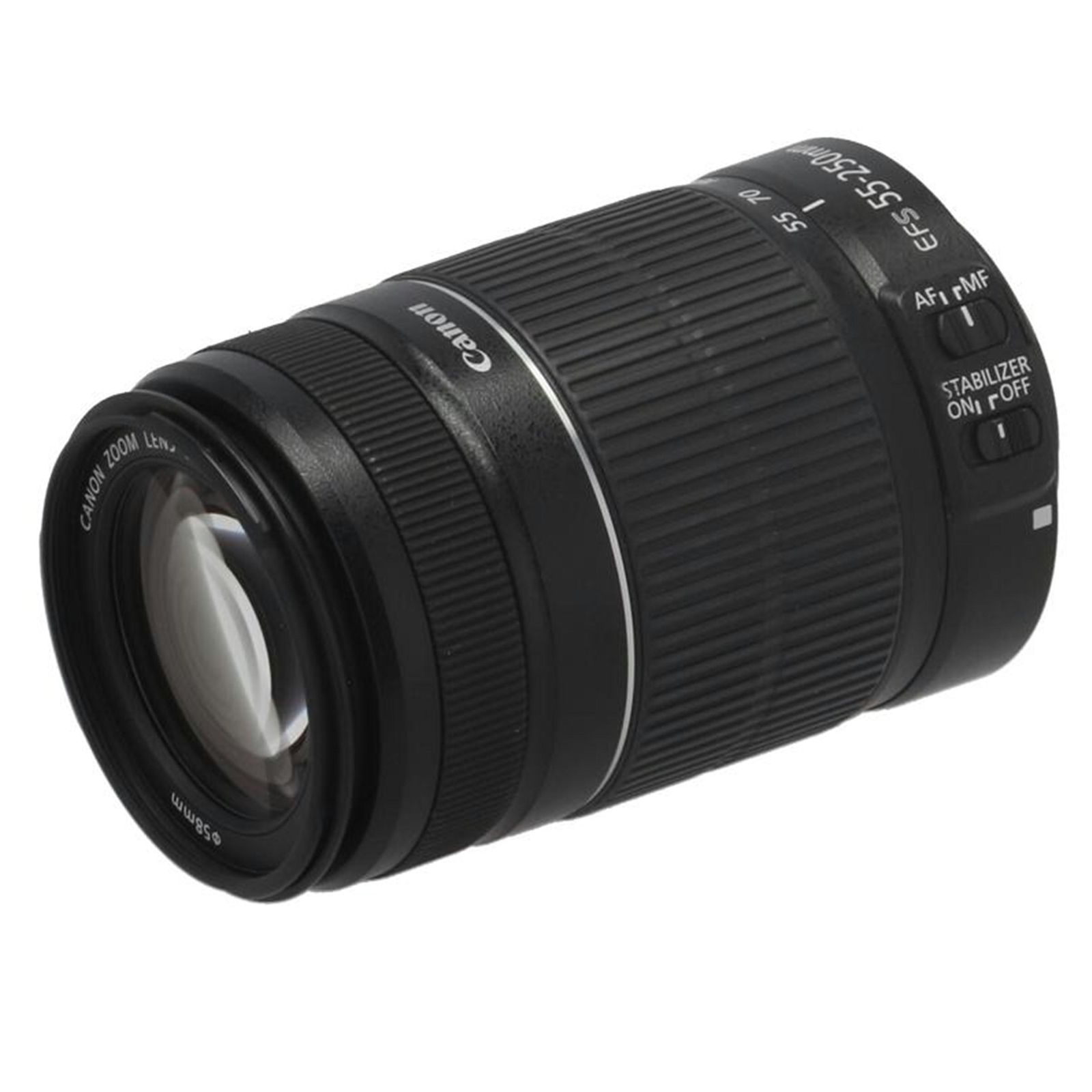 Canon 交換レンズ/55－250mmII EF-S55-250mm F4-5.6 IS II Bランク 71