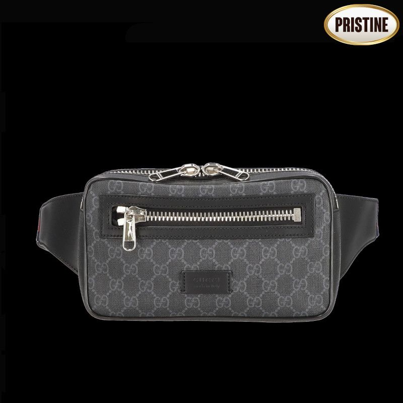 GUCCI GGスプリーム・ボディバッグ/シェリーライン 474293 SAランク 88